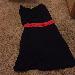 Navy dress
